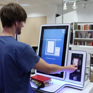 IDlogic UniBook MINI PRO Kомпактный терминал самообслуживания