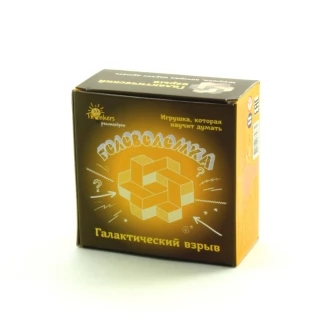 Головоломка THINKERS 0710 Галактический взрыв