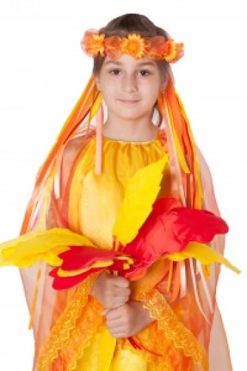 Осень (костюм для девочки)