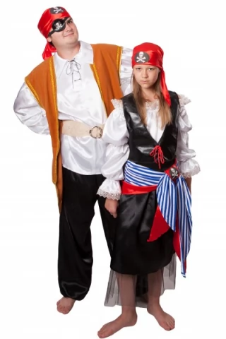 Пират 7 (костюм женский)