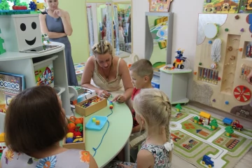 Игровой набор Фребеля "Бусы-шнуровка" (серия "Эксперимент")