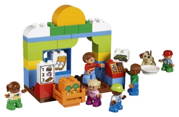 Наш родной город LEGO DUPLO 45021