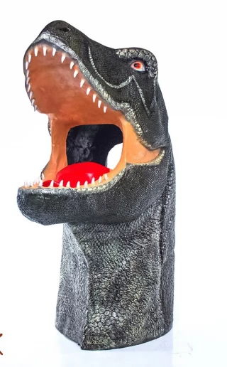 Парковая фигура Голова Динозавра