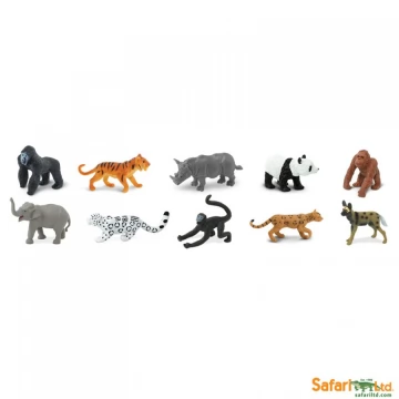 Набор фигурок Safari Ltd Вымирающие виды Земли