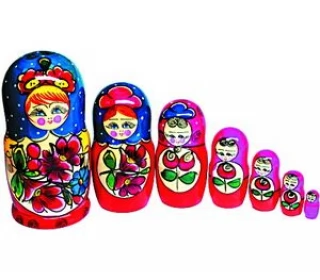 МАТРЕШКА БОЛЬШАЯ (7 В 1)