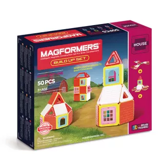 Магнитный конструктор MAGFORMERS 705003 Build Up Set 