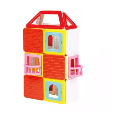 Магнитный конструктор MAGFORMERS 705003 Build Up Set 