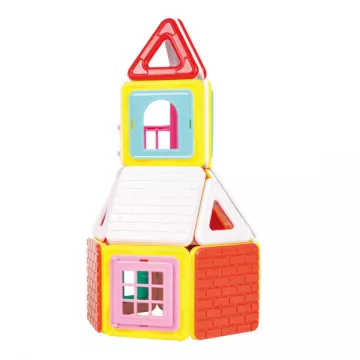 Магнитный конструктор MAGFORMERS 705003 Build Up Set 
