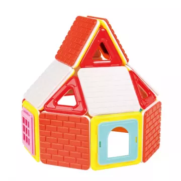 Магнитный конструктор MAGFORMERS 705003 Build Up Set 