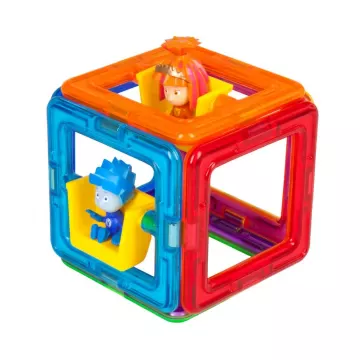 Магнитный конструктор MAGFORMERS 703001 (63074) Набор карнавал 