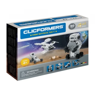 Конструктор CLICFORMERS 804003 Construction set mini 30 деталей 