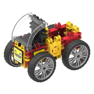 Конструктор CLICFORMERS 803001 Speed Wheel set 34 детали 