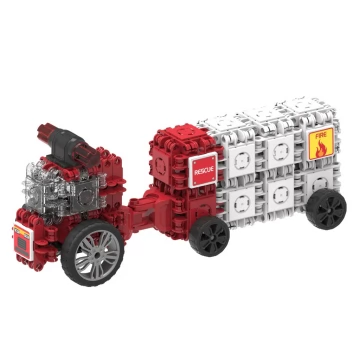 Конструктор CLICFORMERS 802003 Rescue set 73 детали 