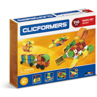 Конструктор CLICFORMERS 801004 Basic Set 110 деталей 