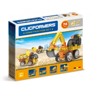 Конструктор CLICFORMERS 802001 Construction set 74 деталей 